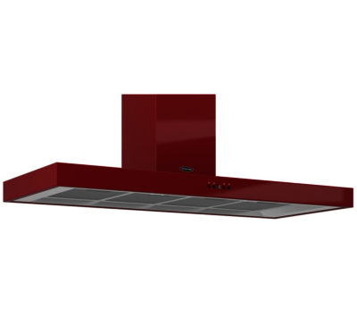 BRITANNIA Arioso TPK7088A12R Chimney Cooker Hood - Gloss Red BRITANNIA Arioso TPK7088A12R Chimney Cooker Hood - Gloss Red